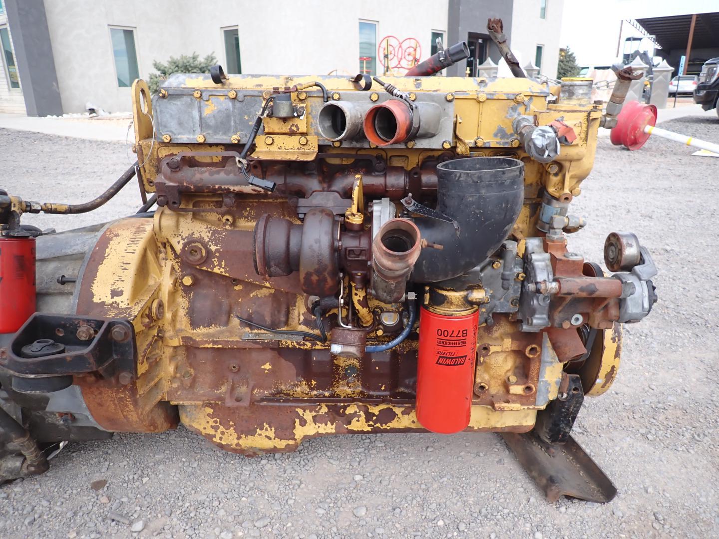 MOTOR AUTOMOTRIZ CATERPILLAR 3116